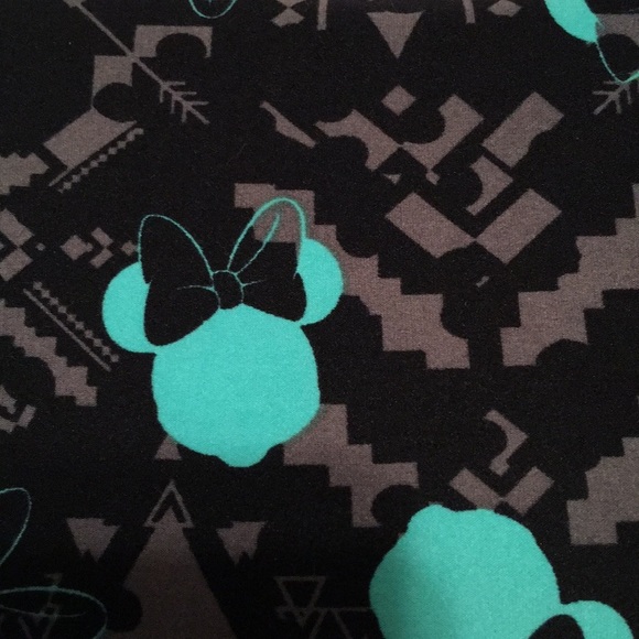 LULAROE Disney Leggings Size TC - Picture 4 of 4